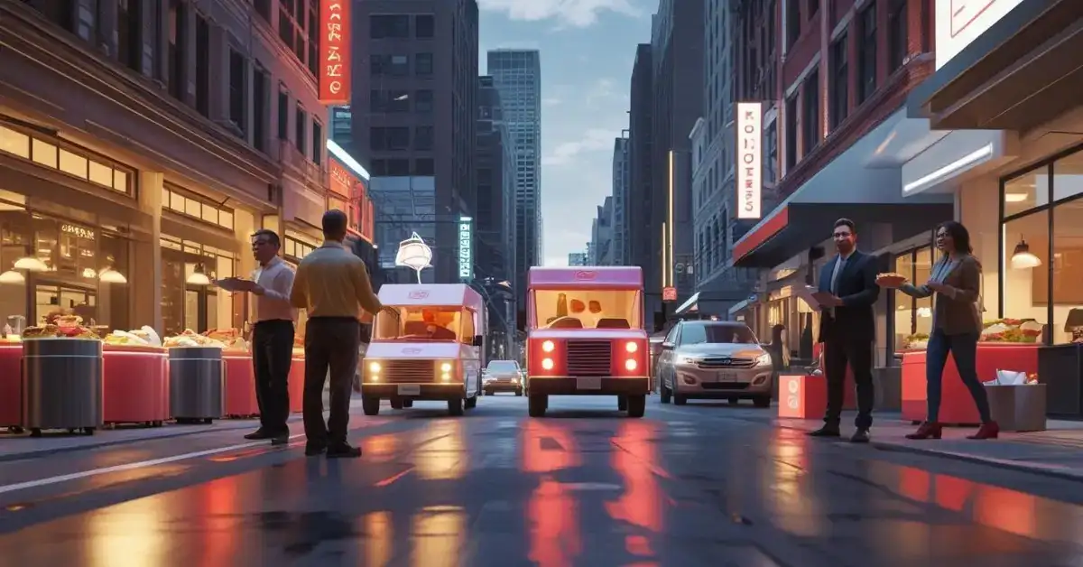 Outsourcing Catering Deliveries