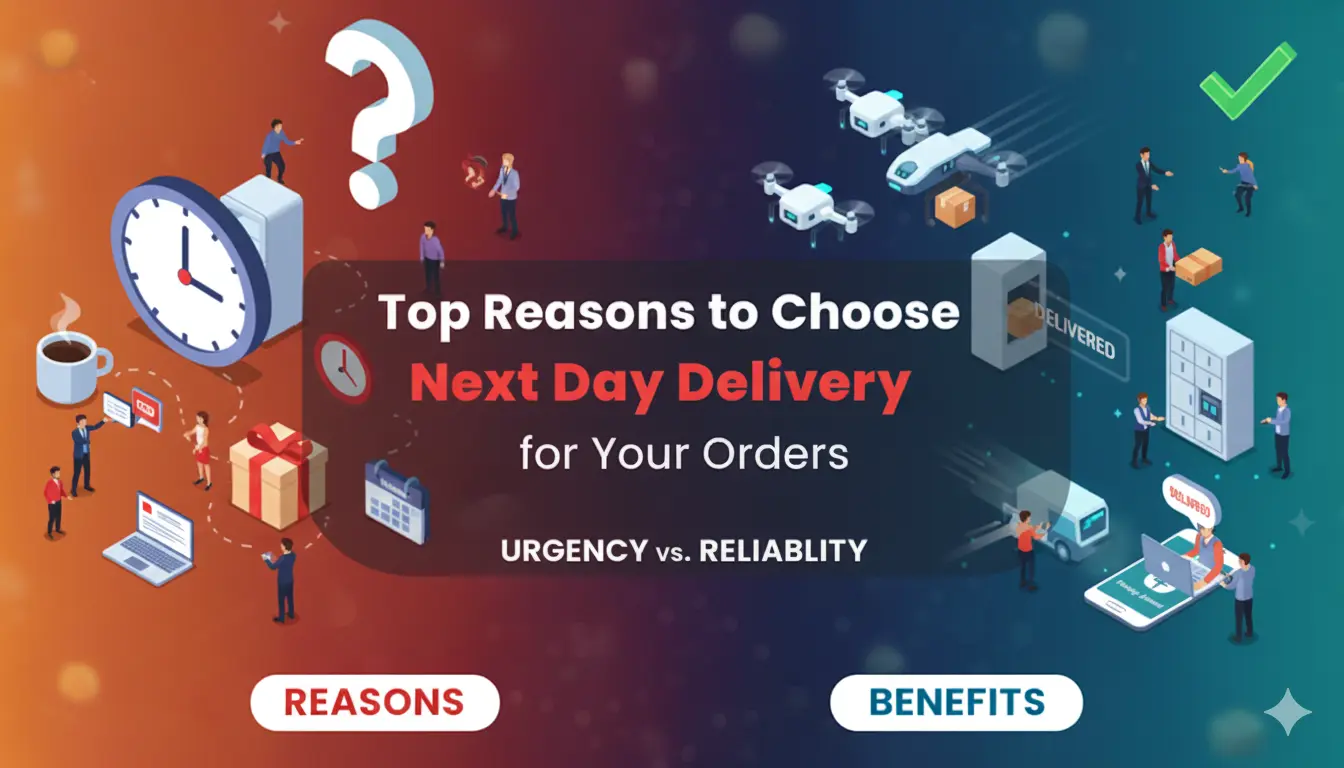 Top Reasons to Choose Next Day Delivery Services for Your Orders - Royaldigitalagency