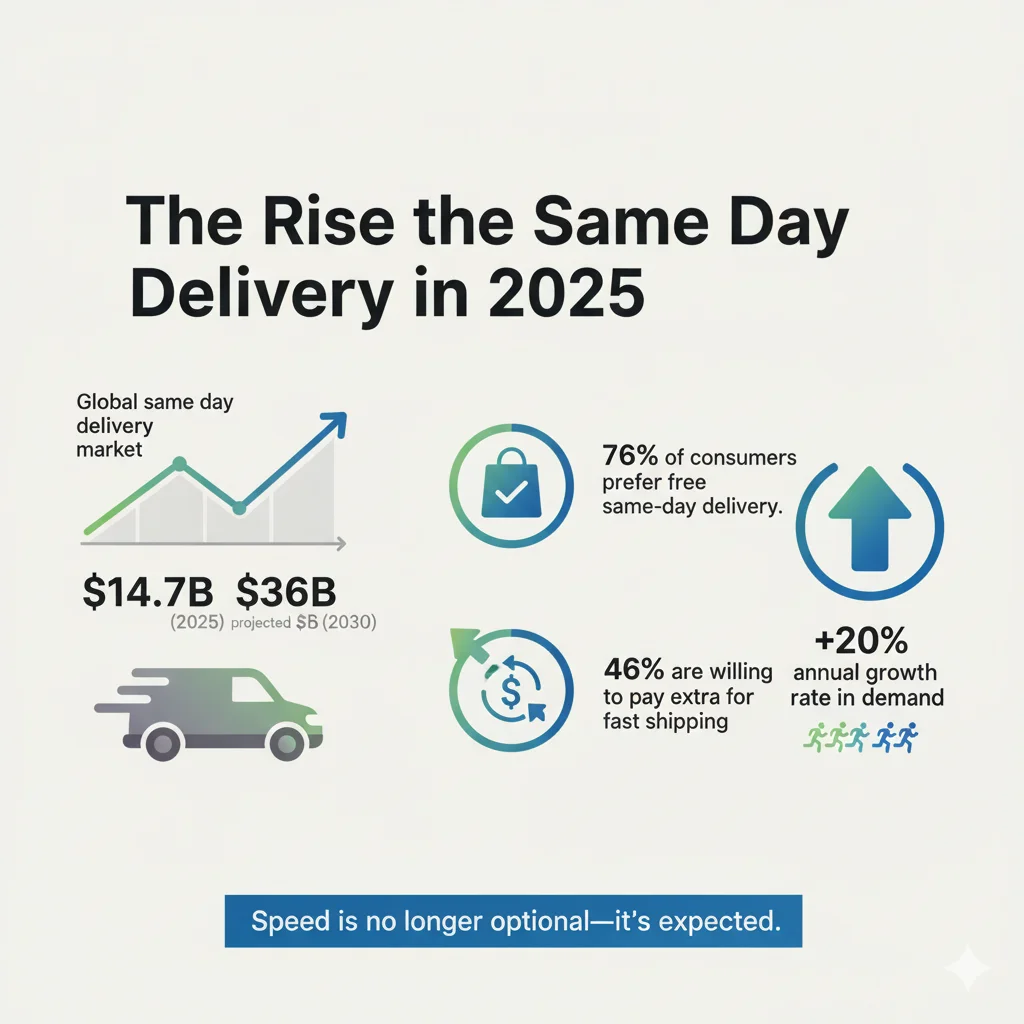 Book Same Day Courier Service CA, USA - Speedsternow Delivery 