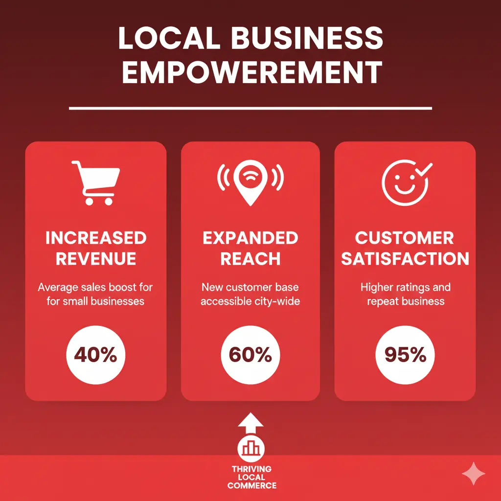 Impact of On-Demand Delivery On Local Businesses - Speedsternow