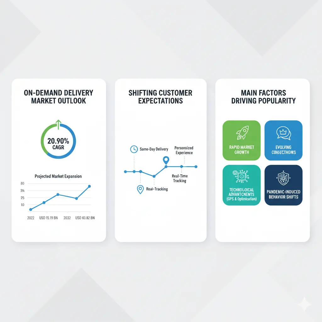 On-Demand Delivery Statistics - Speedsternow