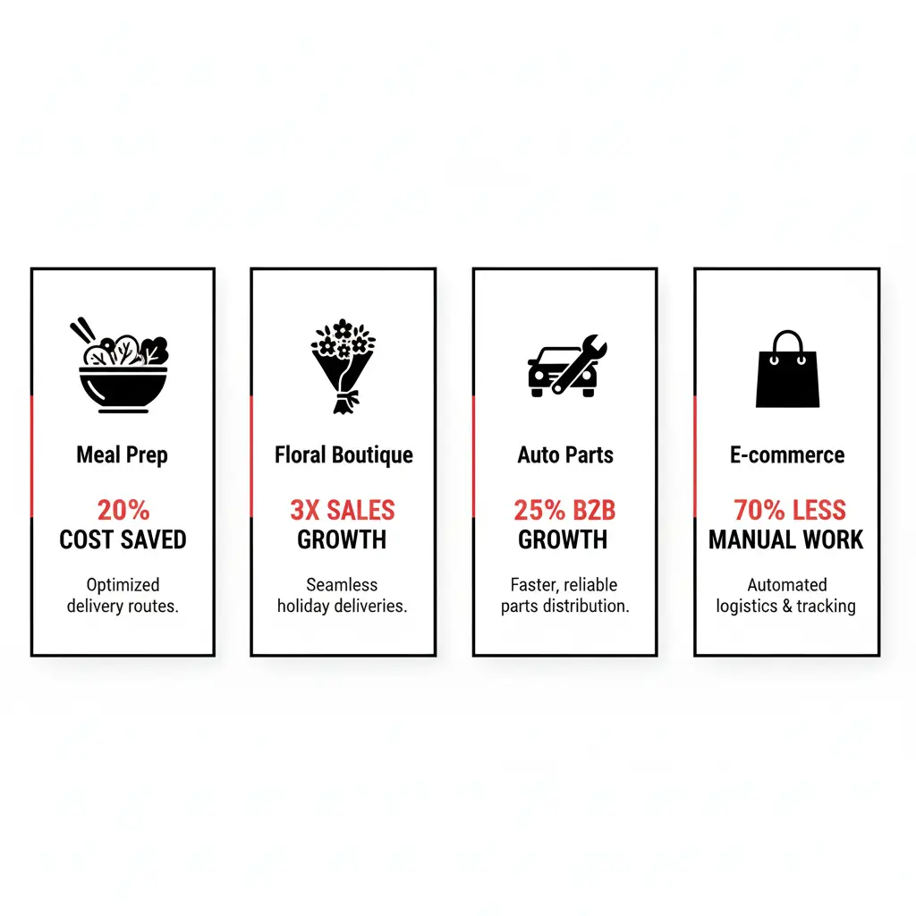 Real-World Examples of Courier Success in Los Angeles - Speedsternow