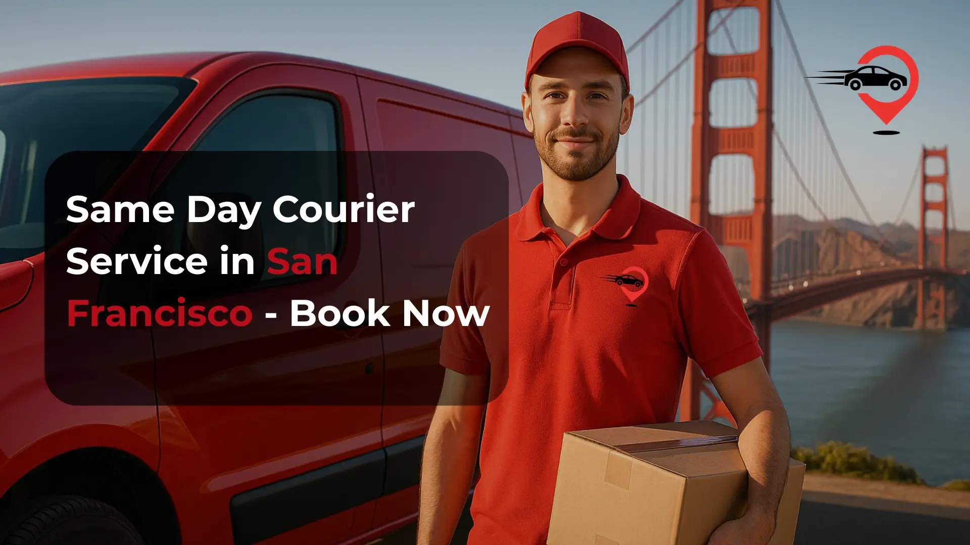 Same-Day Courier Service in San Francisco Book Now - Speedsternow